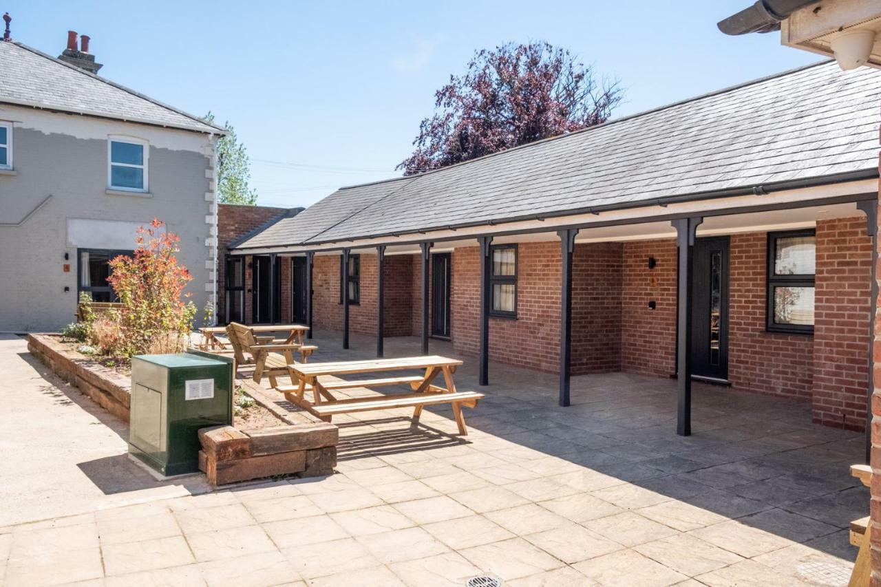 Weeping Willow - Three Tuns Apartments, Pettistree, Wickham Market - By Aldeburgh Coastal Cottages Extérieur photo